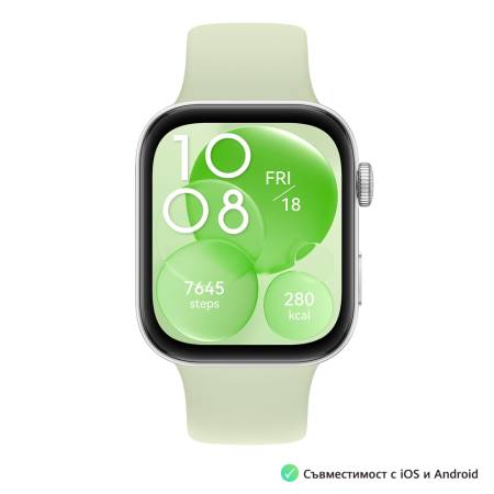 Huawei Watch Fit 3 Green