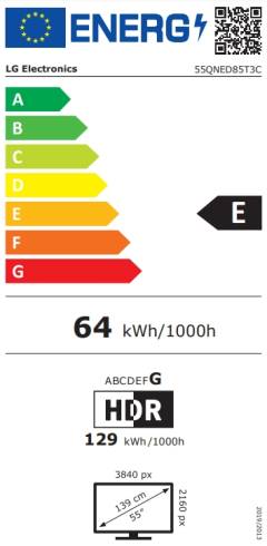 LG 55QNED85T3C