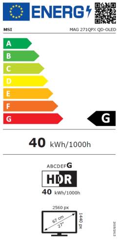 MSI MAG 271QPX QD-OLED