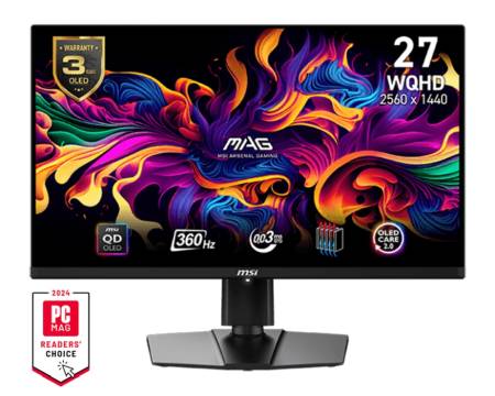 MSI MAG 271QPX QD-OLED