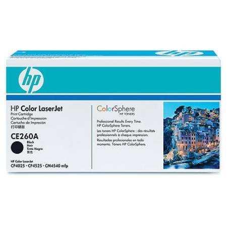 HP 647A Black LaserJet Toner Cartridge