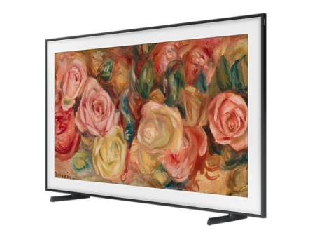 Samsung 75" 75LS03D Frame AI 4K UHD LED TV SMART Tizen Charcoal Black