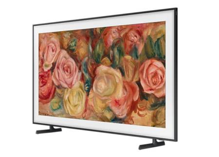 Samsung 75" 75LS03D Frame AI 4K UHD LED TV SMART Tizen Charcoal Black