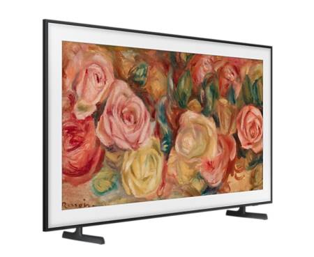 Samsung 75" 75LS03D Frame AI 4K UHD LED TV SMART Tizen Charcoal Black