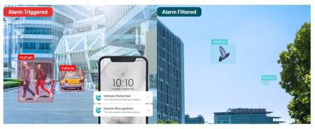 8MP външна пълноцветна булет мрежова камера TP-Link VIGI C385(2.8mm)