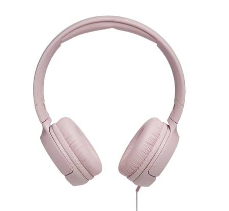 JBL T500 PINK HEADPHONES