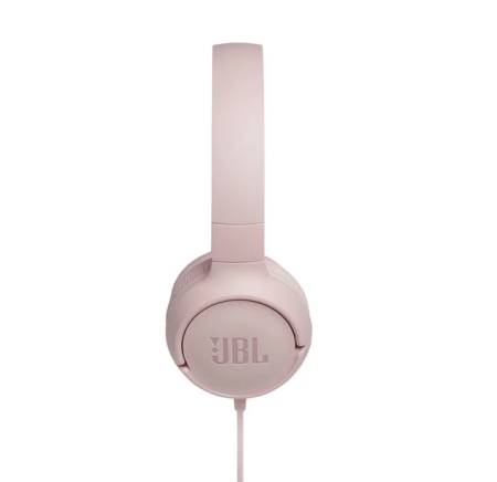 JBL T500 PINK HEADPHONES