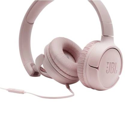 JBL T500 PINK HEADPHONES