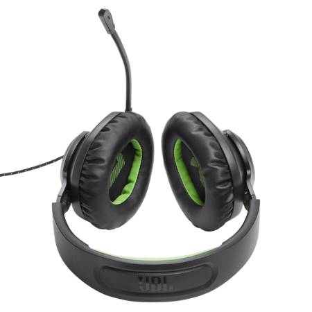 JBL QUANTUM 100X Console Wired over-ear gaming headset with a detachable mic