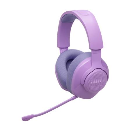 JBL QUANTUM 360 PUR Wireless over-ear gaming headset with surround sound and detachable mic