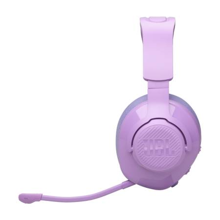 JBL QUANTUM 360 PUR Wireless over-ear gaming headset with surround sound and detachable mic