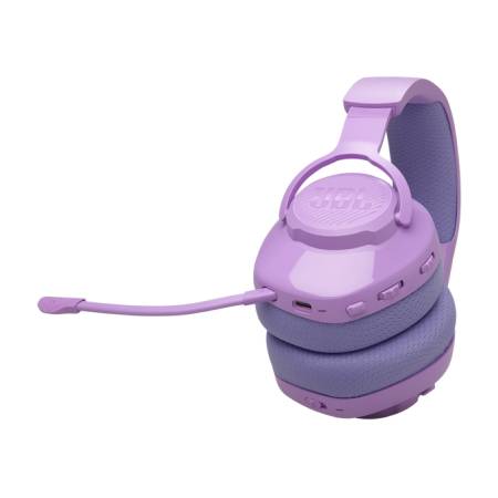 JBL QUANTUM 360 PUR Wireless over-ear gaming headset with surround sound and detachable mic