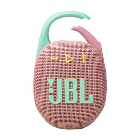 JBL CLIP 5 PINK Ultra-portable and waterproof Speaker