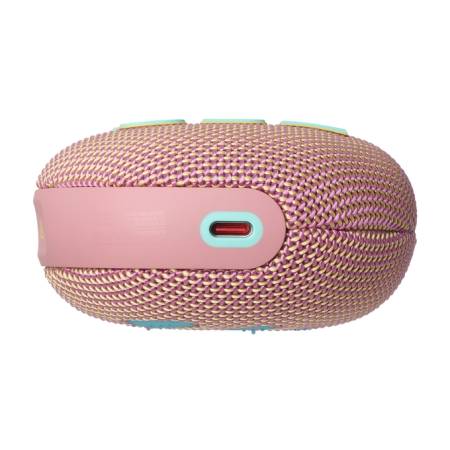 JBL CLIP 5 PINK Ultra-portable and waterproof Speaker