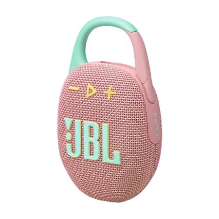 JBL CLIP 5 PINK Ultra-portable and waterproof Speaker