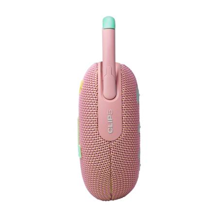 JBL CLIP 5 PINK Ultra-portable and waterproof Speaker