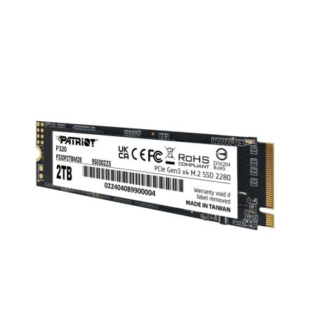 Patriot P320 2TB M.2 2280 PCIE