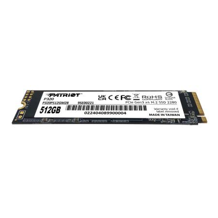 Patriot P320 512GB M.2 2280 PCIE