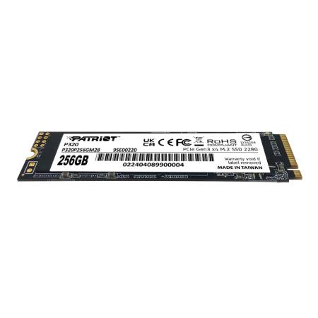 Patriot P320 256GB M.2 2280 PCIE