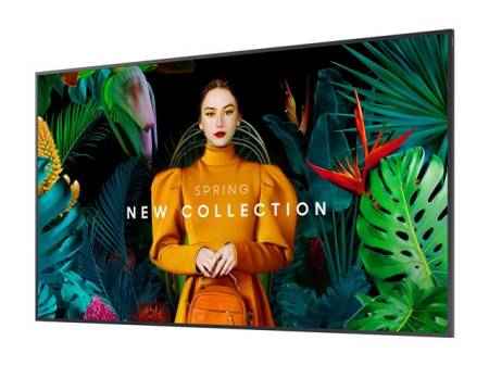 SAMSUNG QB43C 43 inch UHD/4K 16:9 QB43C Slim-LED 350nits Speakers 2x10W black 3xHDMI 2.0 USB 2.0 x 2 Ethernet WiFi