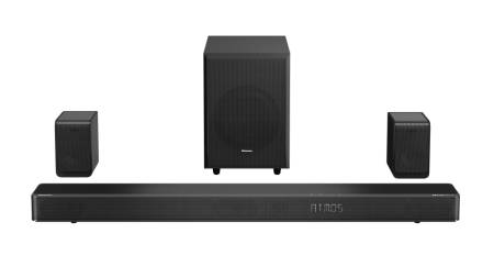 Hisense AX5125H 5.1.2Ch Sound Bar with Wireless Subwoofer