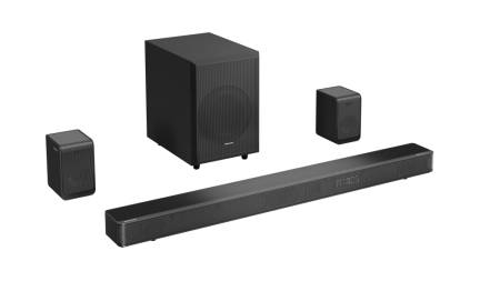 Hisense AX5125H 5.1.2Ch Sound Bar with Wireless Subwoofer