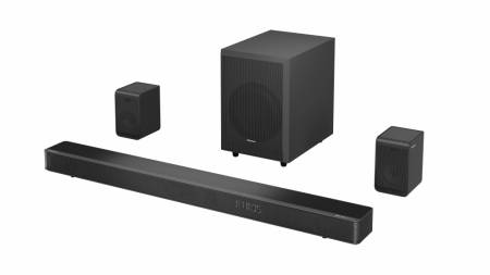 Hisense AX5125H 5.1.2Ch Sound Bar with Wireless Subwoofer