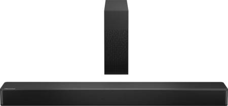 Hisense HS2100 2.1 Ch 240W Sound Bar with Wireless Subwoofer - DTS Virtual X
