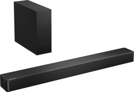 Hisense HS2100 2.1 Ch 240W Sound Bar with Wireless Subwoofer - DTS Virtual X