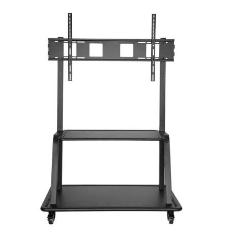 Neomounts Mobile Flat Screen Floor Stand (stand+trolley) (height: 137-162 cm) box 1&2