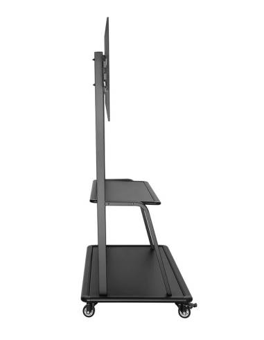 Neomounts Mobile Flat Screen Floor Stand (stand+trolley) (height: 137-162 cm) box 1&2