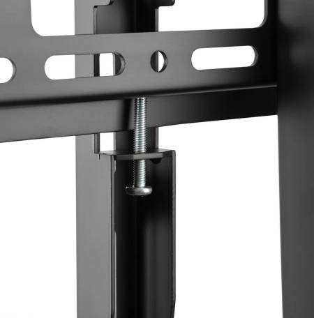 Neomounts Mobile Flat Screen Floor Stand (stand+trolley) (height: 137-162 cm) box 1&2