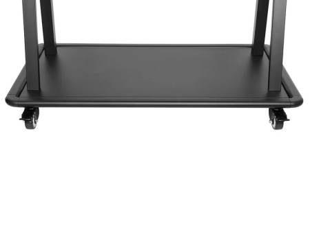 Neomounts Mobile Flat Screen Floor Stand (stand+trolley) (height: 137-162 cm) box 1&2