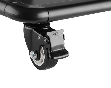 Neomounts Mobile Flat Screen Floor Stand (stand+trolley) (height: 137-162 cm) box 1&2
