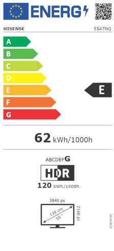 Hisense 55" A7NQ