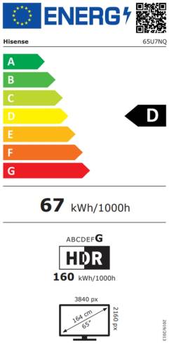 Hisense 65" U7NQ