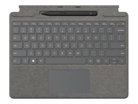 Microsoft Surface Pro Signature Keyboard + Surface Slim Pen 2 Bundle Eng Intl CEE Hdwr Commercial Platinum