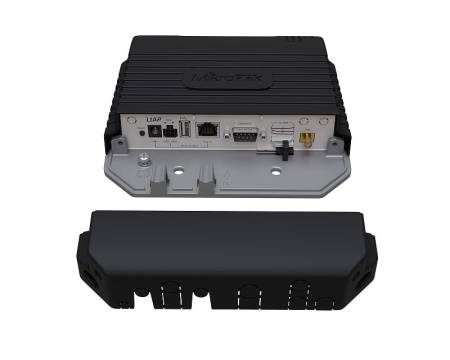 Точка за достъп MikroTik LtAP 4G kit RBLtAP-2HnD&R11e-4G