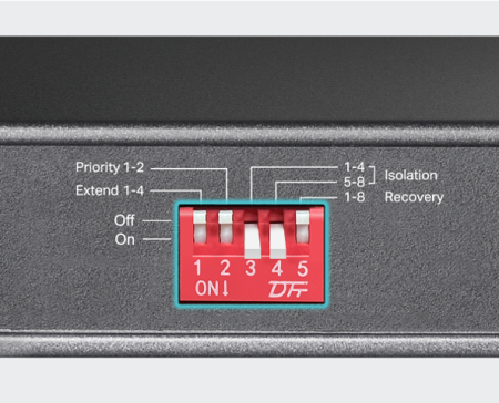 10-портов гигабитен настолен комутатор TP-Link TL-SG1210PP с 6-порта PoE+ и 2-порта PoE++