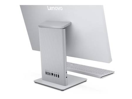 LENOVO IdeaCentre AIO Intel Core i3-1315U 23.8inch FullHD AG Touch 16GB DDR5 512GB PCIe DOS Cloud Grey