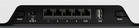 Рутер MikroTik Chateau LTE6 ax S53UG+5HaxD2HaxD-TC&FG621-EA