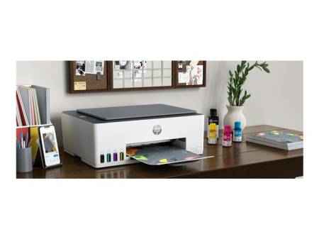 HP Smart Tank 580 AiO Print Scan Copy 12/5ppm Printer
