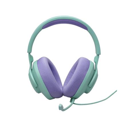 JBL QUANTUM 100M2 CYN Wired over-ear gaming headset with detachable mic and mute option