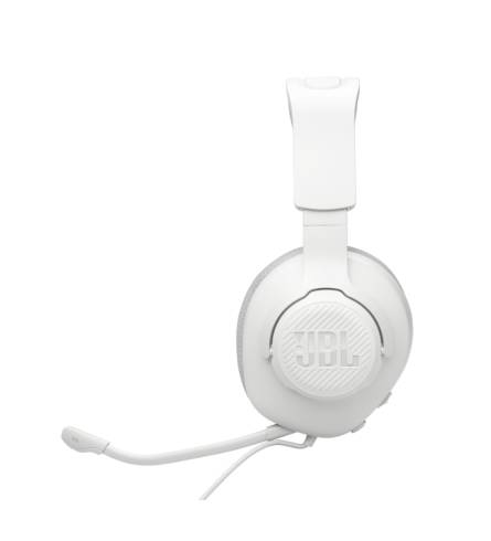 JBL QUANTUM 360 WHT Wireless over-ear gaming headset with surround sound and detachable mic