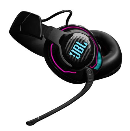 JBL QUANTUM 910 Wireless over-ear performance gaming headset with head tracking-enhanced