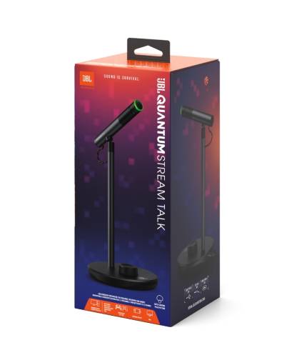 JBL QUANTUM Stream talk - USB condenser microphone for streaming