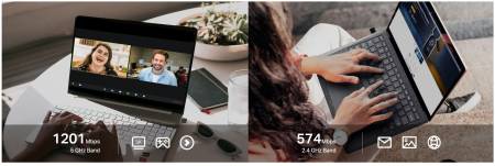 Безжичен USB 2-лентов адаптер TP-Link Archer TX20U Nano AX1800