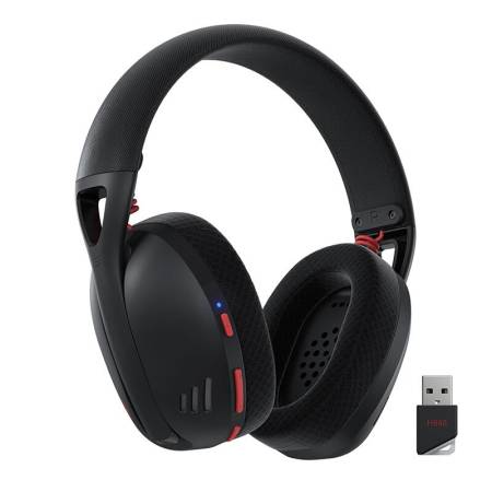Геймърски слушалки Redragon IRE Pro H848 кабелни и безжични - черни