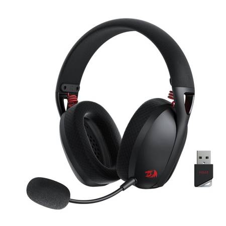 Геймърски слушалки Redragon IRE Pro H848 кабелни и безжични - черни