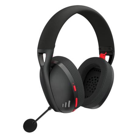 Геймърски слушалки Redragon IRE Pro H848 кабелни и безжични - черни